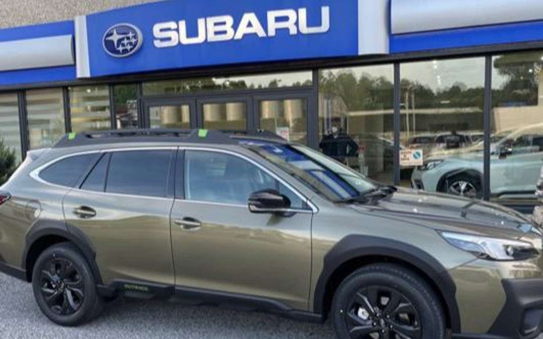 Subaru OUTBACK  4DVENTURE 2.5 GPL