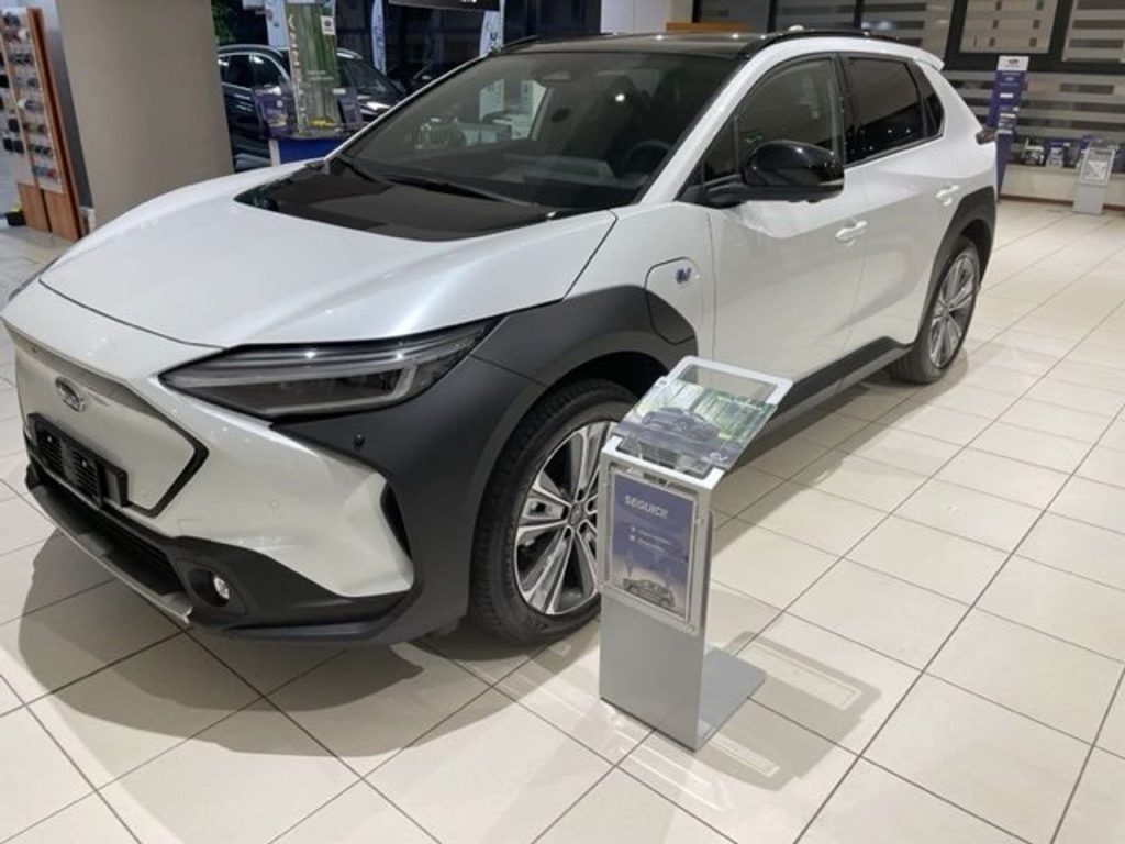 Subaru Solterra  4E-Xperience+