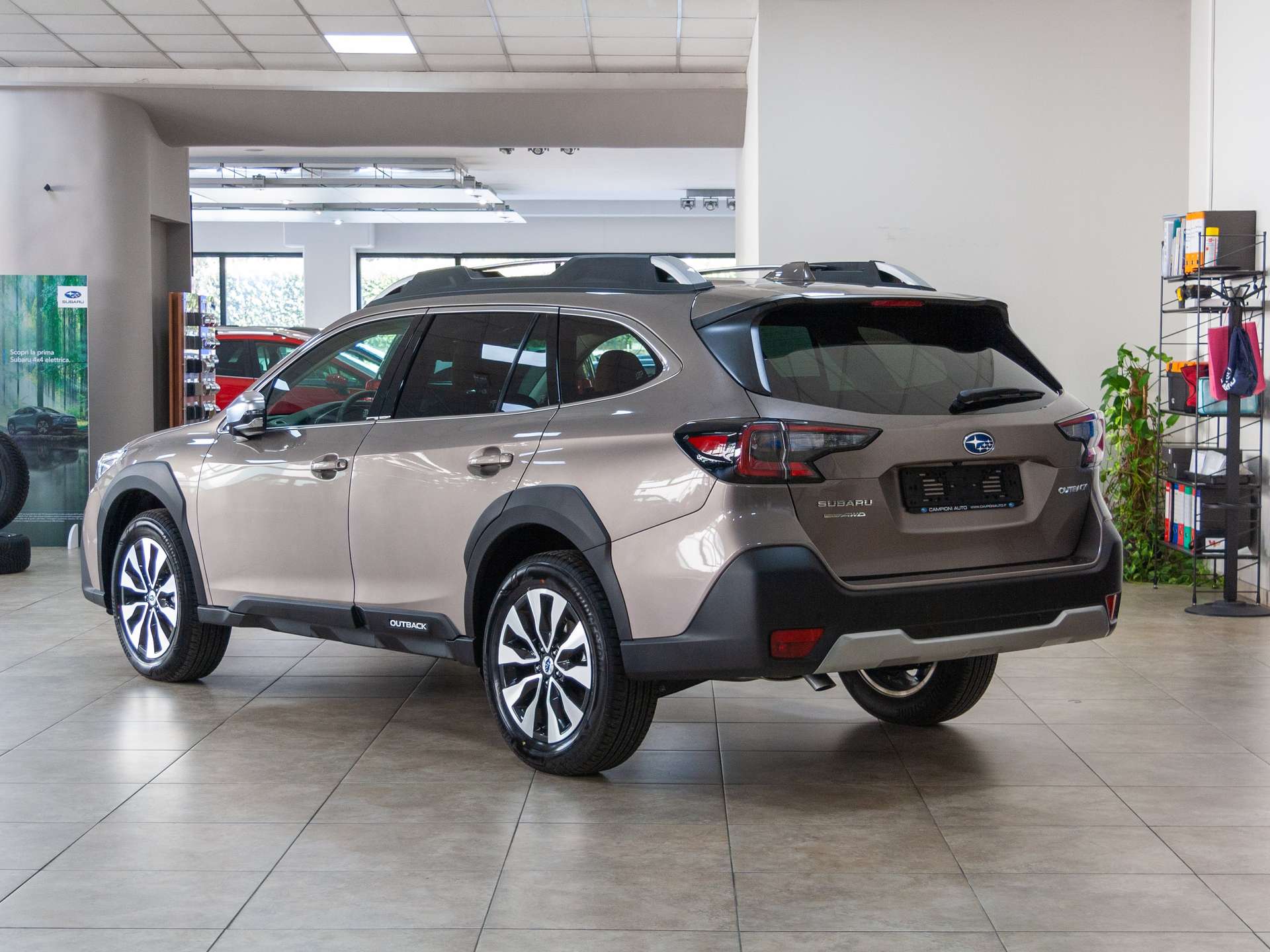 Subaru OUTBACK  PREMIUM 2.5 GPL MODEL