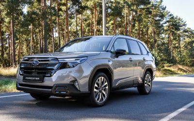 Nuova Subaru Forester