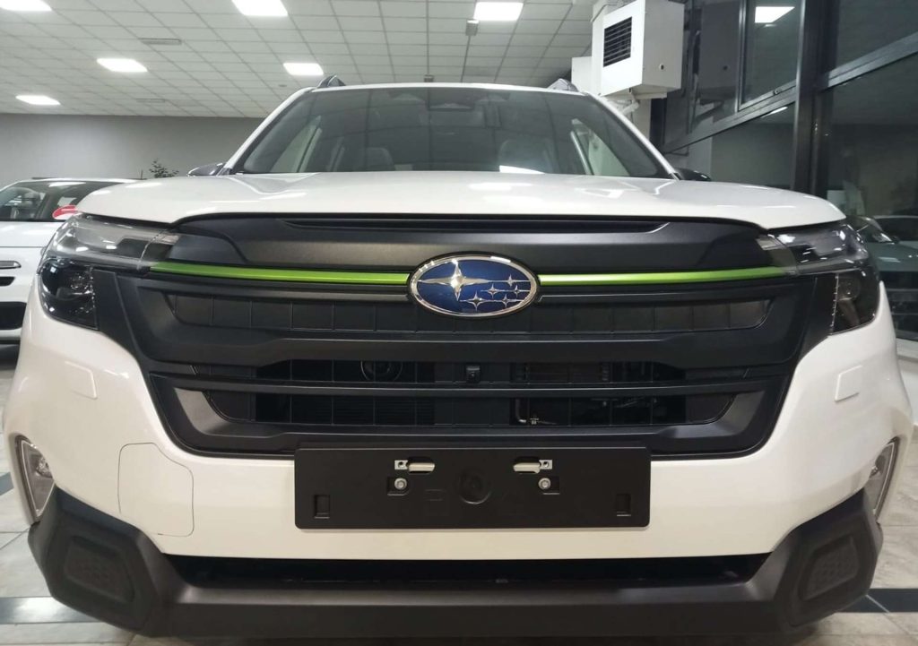 Subaru Forester  2.0 e-Boxer MHEV CVT Lineartronic 4dventure