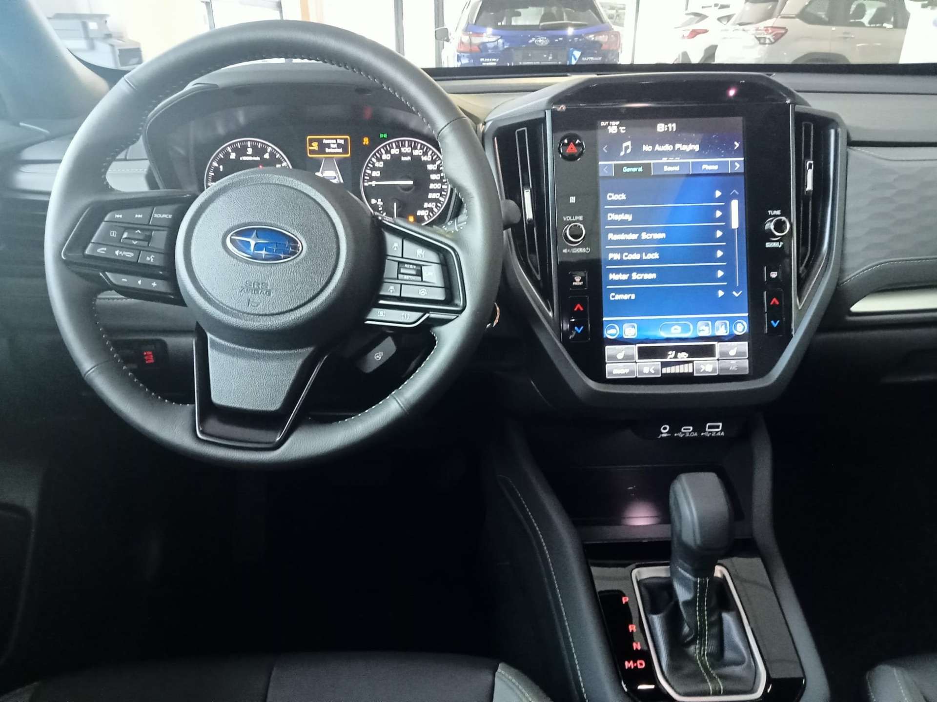 Subaru Forester  2.0 e-Boxer MHEV CVT Lineartronic 4dventure