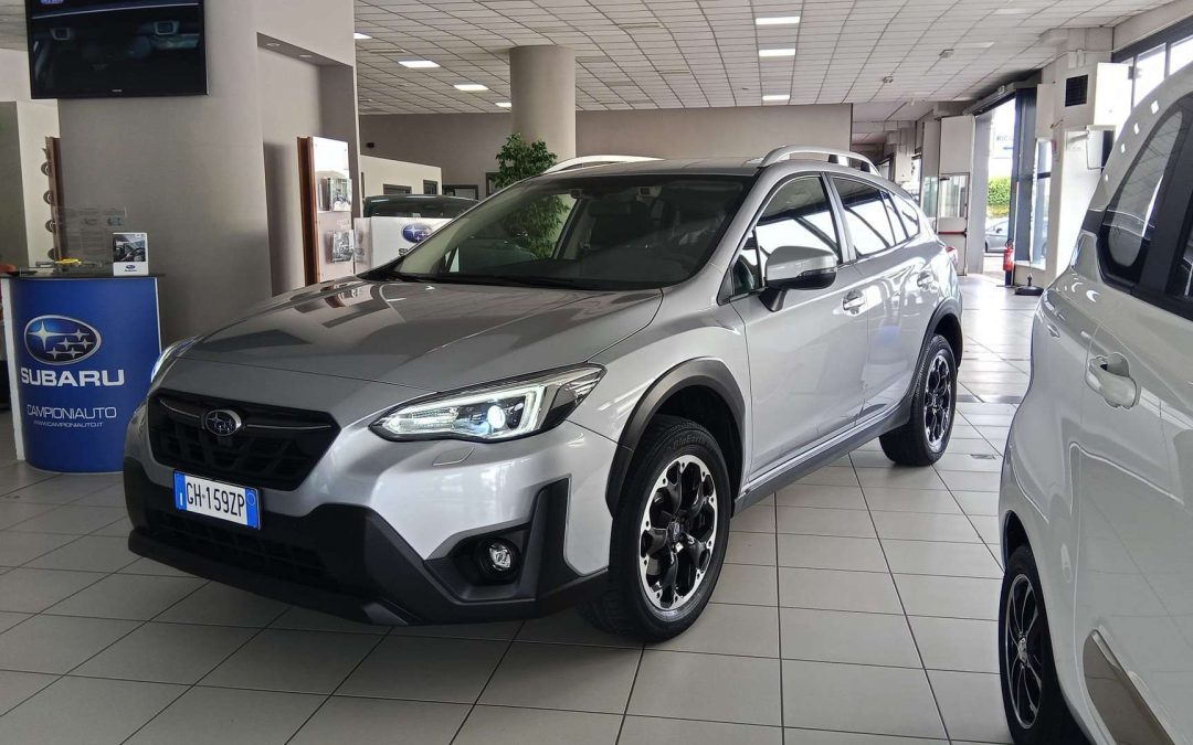 Subaru XV  XV 2021 1.6i Style lineartronic GPL SUBARU SAFE 8
