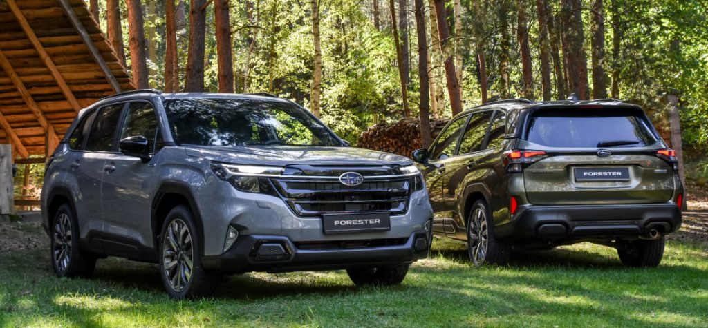 Nuova Subaru Forester