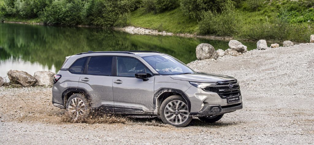 Nuova Subaru Forester