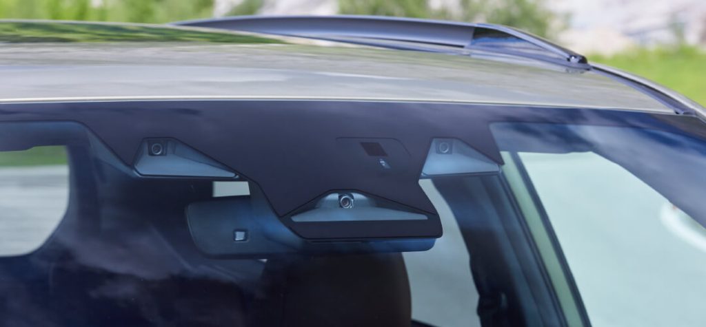Interno nuova Subaru Forester