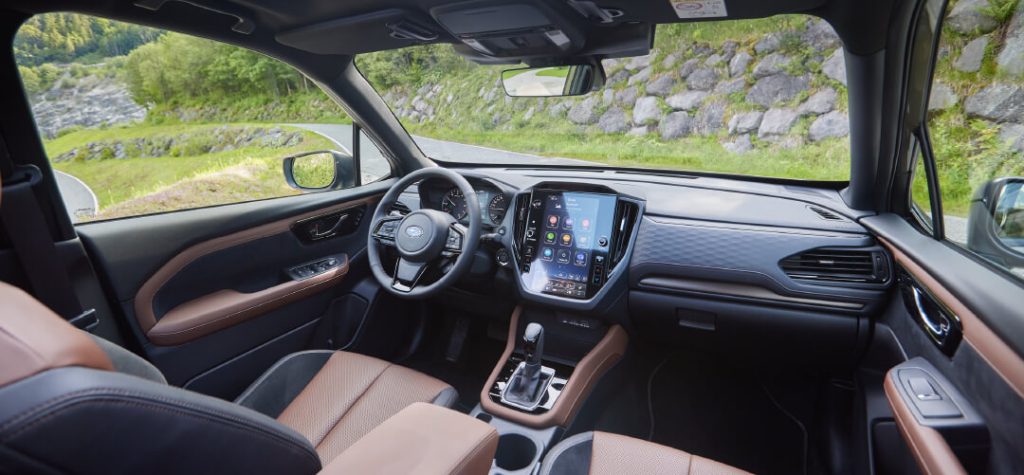 Abitacolo Subaru Forester