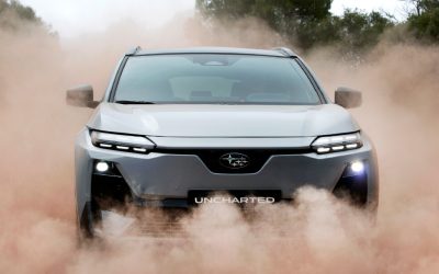 Nuova Subaru Uncharted