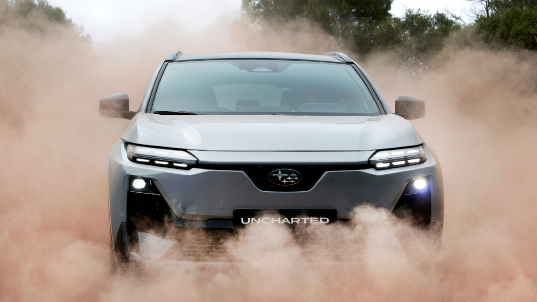 Subaru Uncharted Nuova Subaru Huncharted