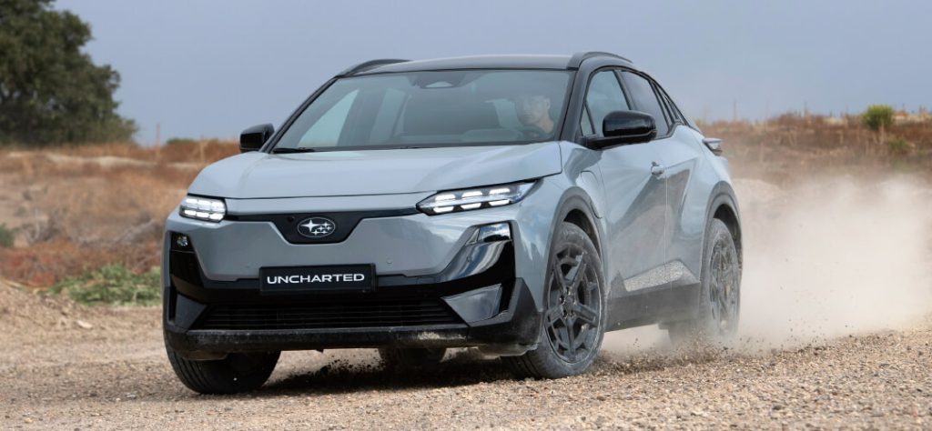 Nuova Subaru Huncharted