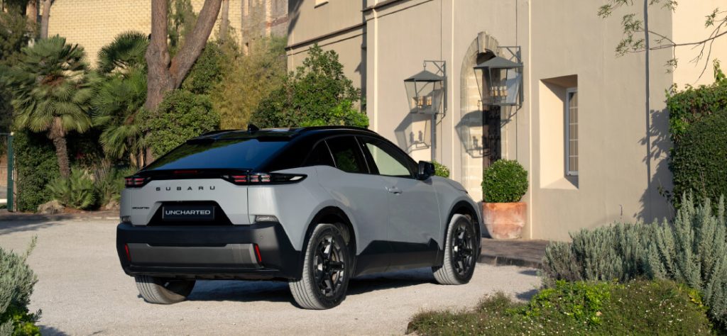 Nuova Subaru Huncharted