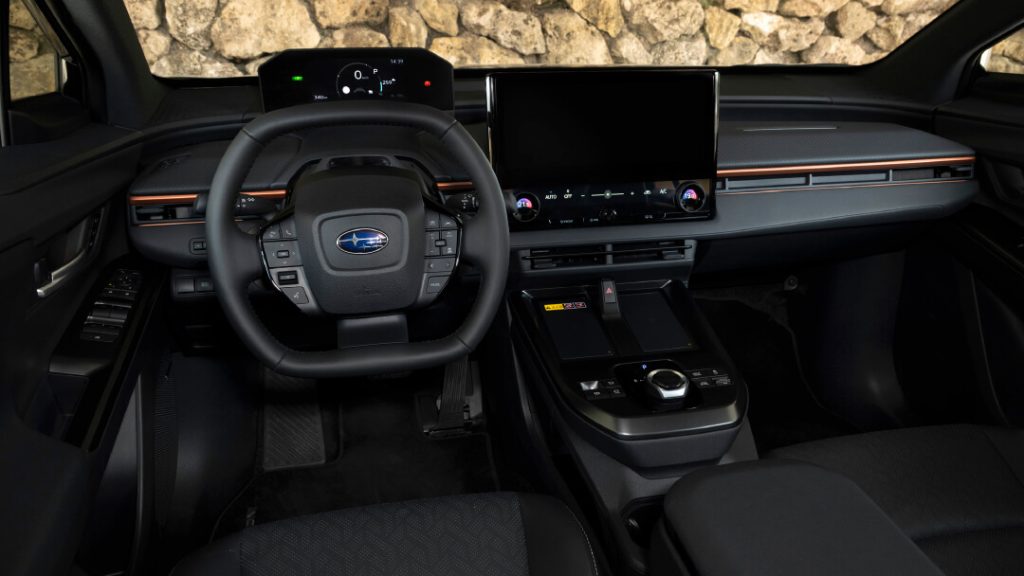 Interni Subaru Huncharted